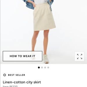 Jcrew skirt